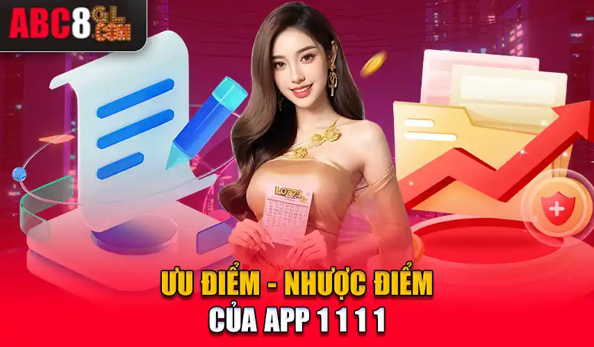 Ưu điểm - nhược điểm của ứng dụng 1 1 1 1