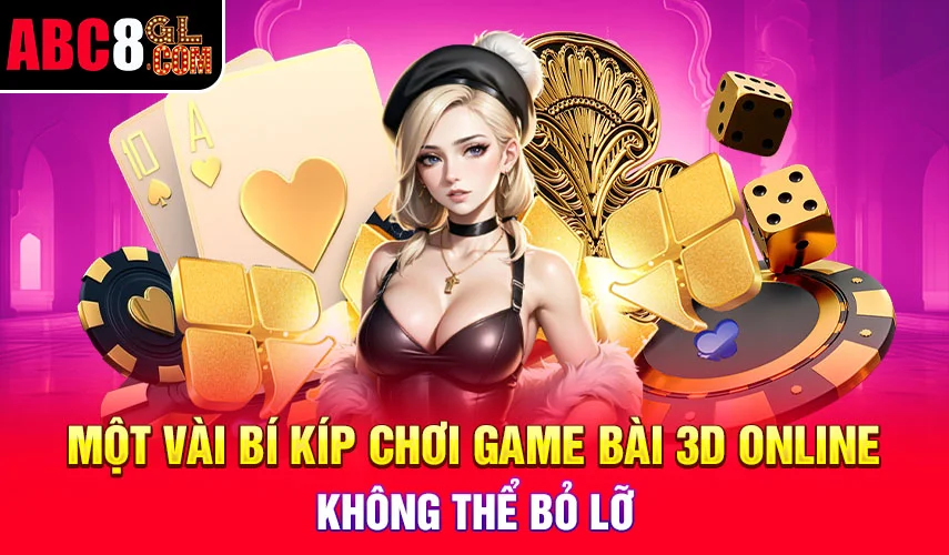 

Một vài bí kíp chơi game bài online không thể bỏ lỡ