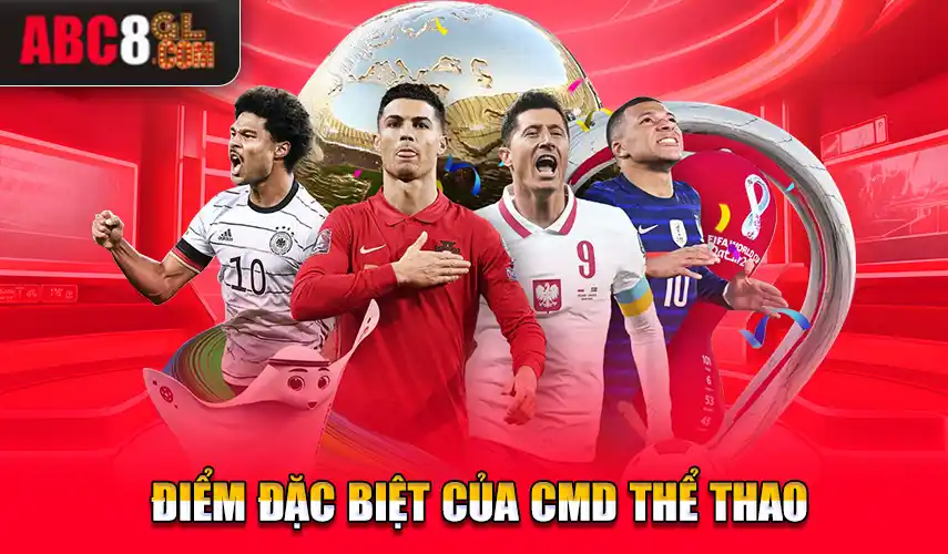 Điểm đặc biệt của CMD thể thao