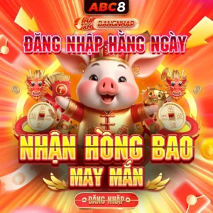 Đăng nhập nhận thưởng Abc8 hàng ngày