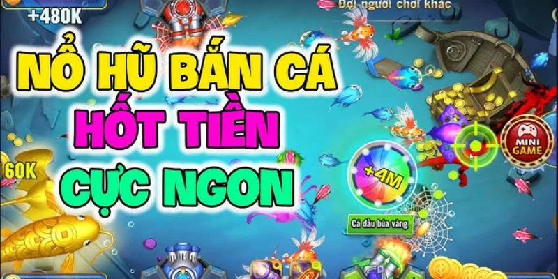 Một số mẹo hay giúp săn cá hốt tiền 
